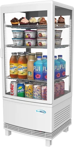 Miniatura 11 de KoolMore Refrigerador de pantalla CDCU-3C-BK, negro, 3 pies cúbicos