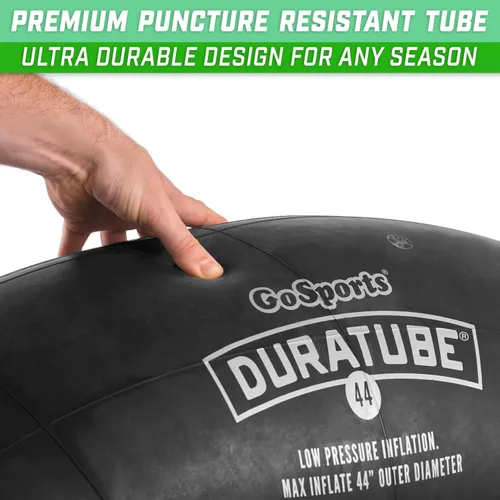 Miniatura 3 de GoSports Duratube - Tubo de neumático resistente de 44 pulgadas, tubo recreativo para neumáticos de nieve y agua, grado comercial
