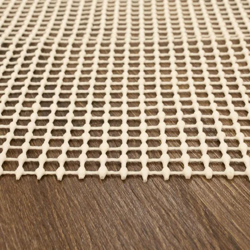 Miniatura 8 de Mohawk Home El agarre antideslizante de 5 x 8 pies mantiene las alfombras en su lugar, para suelos duros