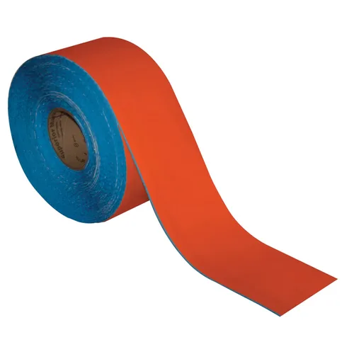 Miniatura 12 de SmartSign Cinta de marcado de suelo amarilla de 4 pulgadas x 100 pies, cinta de vinilo de 32 mil, cinta de seguridad de uso industrial