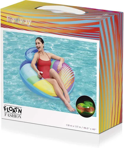 Miniatura 2 de Bestway Schwimmring Bright con luz LED 100.0 x 55.9 in