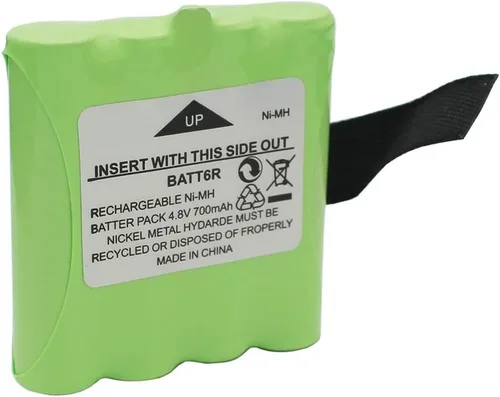 Miniatura 3 de Paquete de baterías Ni-MH BATT6R de 4.8 V 700 mAh para radio bidireccional Midland LXT500VP3 LXT500 LXT560VP3 LXT560 LXT535VP3 LXT535 LXT326 LXT380