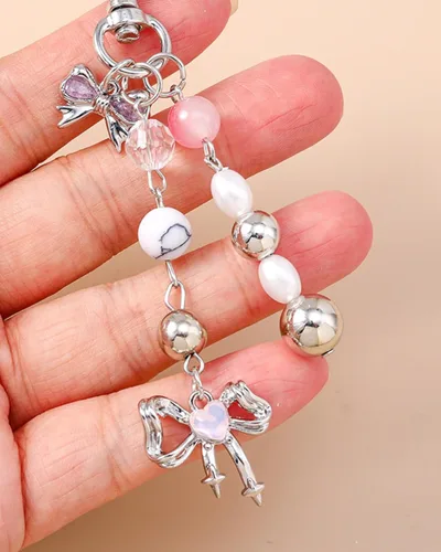 Miniatura 3 de Kindle Charm Chain for E-reader Charms Chain Cute Decorating Accessories Compatible with Kindle/E-Reader/Phone Gift for Reader Booklovers