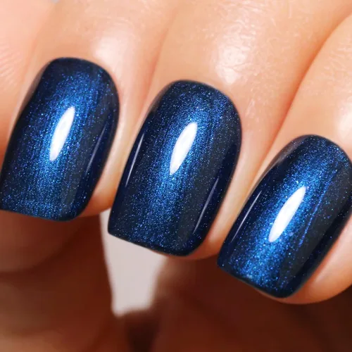 Miniatura 20 de Esmalte de Uñas en Gel con Purpurina, Esmalte de Uñas en Gel con Purpurina Rojo Sangre Brillante con Destellos, Esmalte de Uñas en Gel con Purpurina
