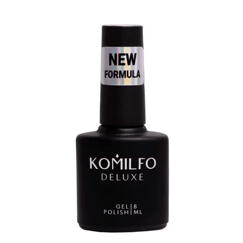 Miniatura 10 de Colección KOMILFO Base y Top Coat – Base de goma, base de fibra, base X, base de cubierta, base francesa y capa superior UV LED Soak Off Gel Polish