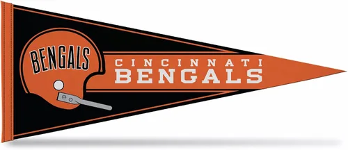 Miniatura 7 de Rico Industries NFL FootballRetro 12" x 30" Felt Wall Décor Pennant - Great for Home/Bed Room/Man Cave Décor