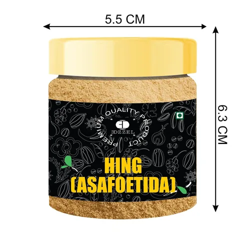 Miniatura 3 de EDZZEL Natural Hing (Asafoetida) 1 oz / 28.34 gramos (juego de 1)