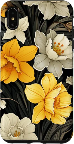 Miniatura 11 de Daffodil Flower Pattern Modern Floral Case for iPhone 17