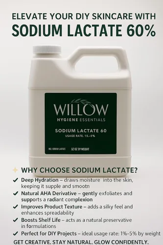 Miniatura 4 de Lactato de sodio, 60% puro perservativo natural, fabricado en los Estados Unidos, lactato de sodio utilizado para hacer jabones y lociones, líquido