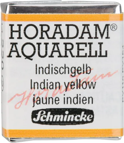 Miniatura 117 de Schmincke - HORADAM® AQUARELL - acuarelas de los mejores artistas, 786 Antracita, 14 786 044, 1/2 sartén