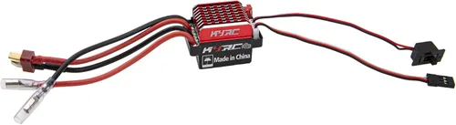 Miniatura 6 de 60A ESC RC Car Brushed ESC Controlador de velocidad eléctrico 6V/2A compatible con Traxxas TRX-4 TRX-6 D90 HSP Tamiya Redcat Axial SCX10 HPI 1/10 RC