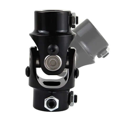 Miniatura 13 de COOL STAR 3/4"-30 Spline x 3/4" DD Junta Universal de Dirección Negra de Una Sola Junta en U de Eje 83mm (3-1/4") Ángulo de Trabajo Universal