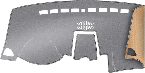 Miniatura 27 de Cubierta del Tablero Alfombrilla del Salpicadero Compatible con Fo-rd Edge 2014-2011 (para Conducción por la Izquierda), Alfombrilla del Tablero