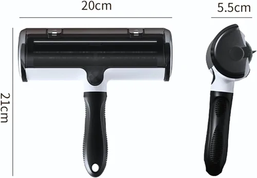 Miniatura 2 de Rodillo sin pelo: removedor reutilizable de pelo de mascotas para muebles, ropa y más