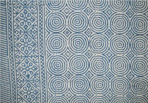 Miniatura 2 de Kantha - Colcha de edredón (bloque)