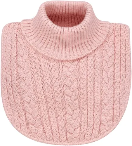 Baby Scarf Detachable Fake Turtleneck Toddler Kids Warm Knit Mock Half Top Collar Neck Scarves For Boy Girl