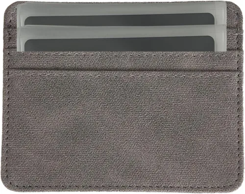Miniatura 6 de Juego de 2 carteras de plástico para tarjetas de crédito, carteras triples de vinilo para tarjetas de crédito, Acordeón 7 Página