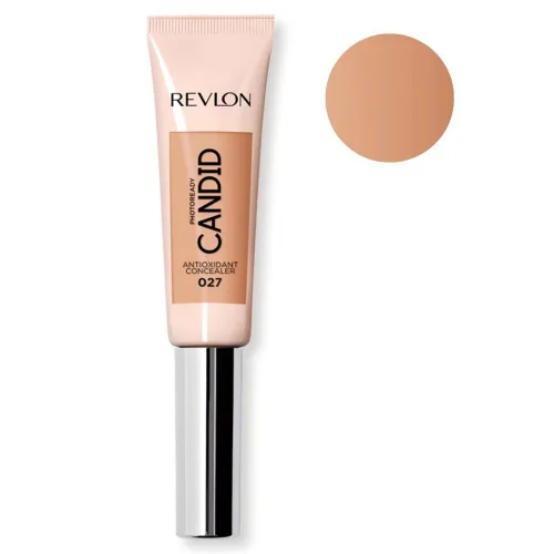 Miniatura 14 de Revlon PhotoReady Candid Corrector, con ingredientes anticontaminación, antioxidantes, anti-luz azul, sin parabenos, ftalatos ni fragancias; Banana