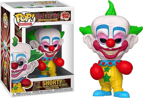 Miniatura 2 de POP Killer Klowns from Outer Space - Figura de vinilo de Shorty Funko (paquete con funda protectora de caja compatible), multicolor, 3.75 pulgadas