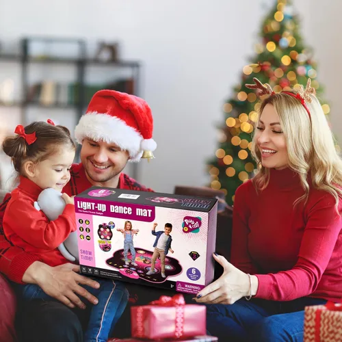 Miniatura 9 de ANNKIE Juguete de baile iluminado para niñas y niños de 3 a 12 años, regalos para niños a partir de 3 años