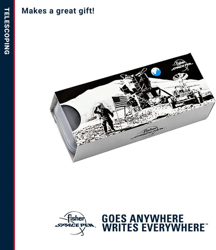 Miniatura 7 de Fisher Space bolígrafo telescópico espacial (TLP)