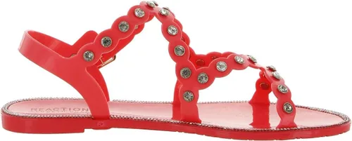 Miniatura 3 de Kenneth Cole REACTION Sandalia Dahlia Jelly Jewel para mujer con plataforma plana