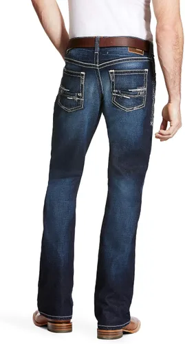 Miniatura 3 de ARIAT Rebar M4 - Lona elástica con 5 bolsillos para hombre