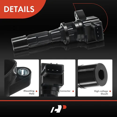 Miniatura 5 de A-Premium Paquete de bobinas de encendido del motor compatibles con Mazda 3 2010-2013 Mazda 5 2008-2010 2012-2015 Juego de 4
