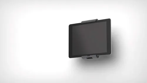 Miniatura 5 de Durable Soporte para tablet montado en la pared, plata/gris carbón