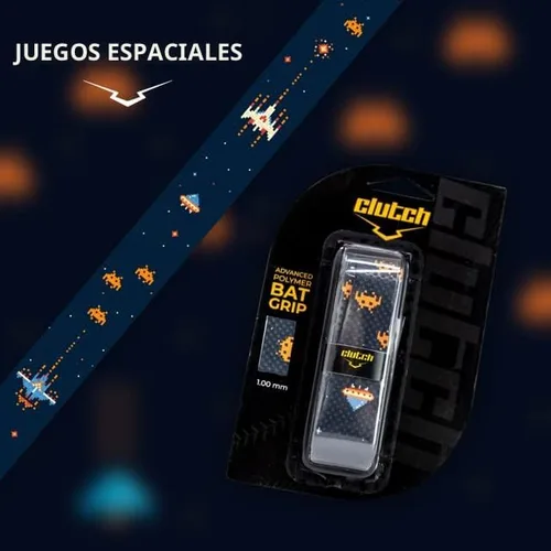 Miniatura 3 de Cinta de agarre para bate de Clutch Sports Apparel, para todo clima, de 1.1mm acolchada y antideslizante para béisbol y sóftbol, duradera
