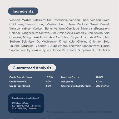 Miniatura 5 de ZIWI Peak Comida Húmeda para Gatos – Totalmente Natural, Alta en Proteínas, Sin Granos, Ingredientes Limitados, con Superalimentos