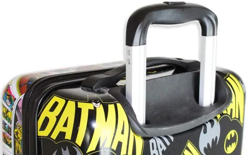Miniatura 8 de Fast Forward Equipaje giratorio rígido con licencia para niños, Batman 20 Pulgadas, Spinner