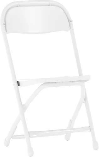 Miniatura 23 de Flash Furniture Paquete de 2 sillas plegables de plástico negro para niños
