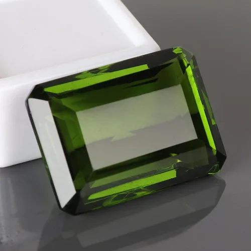 Miniatura 2 de GEMHUB Piedra preciosa suelta cultivada en laboratorio, piedra preciosa suelta facetada, topacio, amatista, aguamarina, alejandrita, citrino