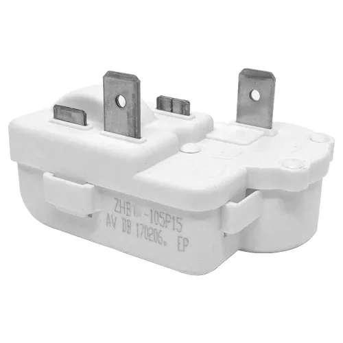 Miniatura 2 de Compresor de refrigerador de 2 pines PTC Relé de arranque Protector de carga para Danby Mini congelador para refrigerador Haier para magia