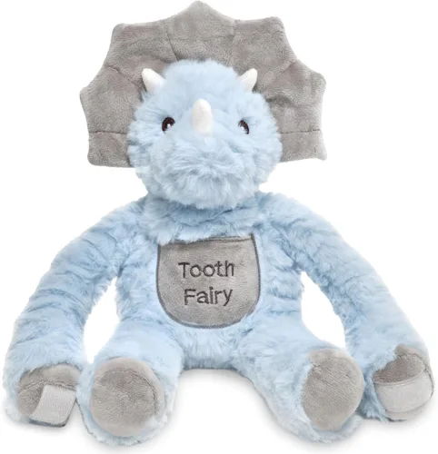 Miniatura 8 de Bearington Lil' Sammy - Animal de peluche de perezoso – Soporte de dientes de hada de 12 pulgadas con piel de felpa suave, brazos largos para colgar