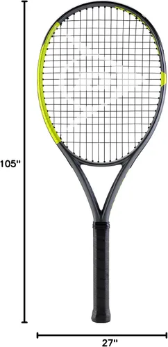 Miniatura 3 de Dunlop Sports SX Team 260 - Raqueta de tenis preencordada