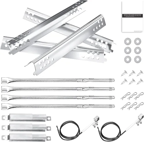 Miniatura 10 de Hisencn Piezas de repuesto para parrillas de gas Charbroil Advantage 463344015 463432215 463343015 463240015 463240015, 463436815, Charbroil