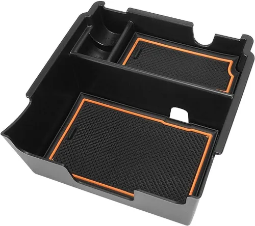 Miniatura 6 de auovo Kit de alfombrillas y bandejas para Subaru Crosstrek e Impreza Accesorios 2018-2023 Portavasos, Insertos y bandeja organizadora de consola