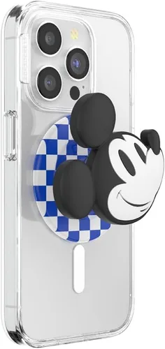 Miniatura 48 de PopSockets - Agarre para teléfono con soporte expandible, agarre adhesivo, Disney - Peekaboo Minnie