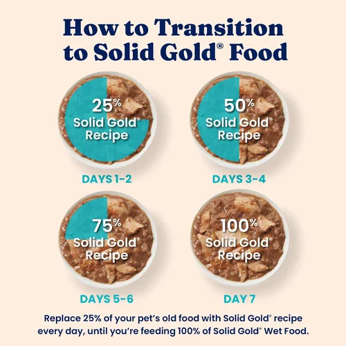 Miniatura 9 de Solid Gold comida húmeda para gatos desmenuzada con salsa - Alimento enlatado para gatos hecho con atún real - Sin granos de los Cinco Océanos