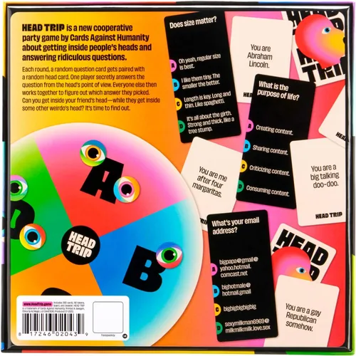 Miniatura 2 de Head Trip by Cards Against Humanity • Un nuevo juego de fiesta
