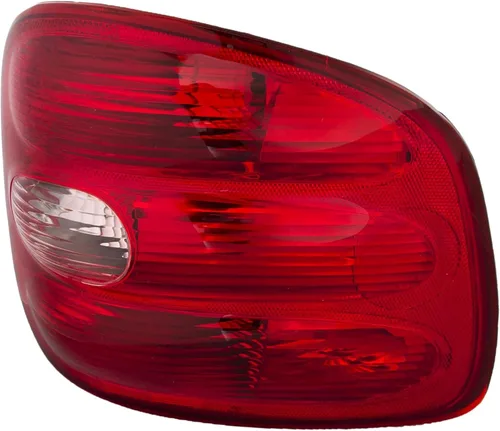 Miniatura 2 de Repuesto para Ford F-150 1997-2000 Stepside, Lightning, Lariat, Base, XL, cumple con XLT DOT/SAE, montaje de luz trasera halógena, lado