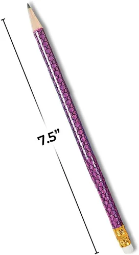 Miniatura 2 de Fun Express - Lápiz Sirena - Papelería - Lápices - Lápices - Impreso - 24 Piezas