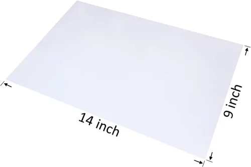 Miniatura 2 de Wowfit 30 bolsas de polietileno de plástico transparente de 9 x 14 pulgadas y 1.1 mil, ideales para pan, verduras, frutas, dulces, golosinas