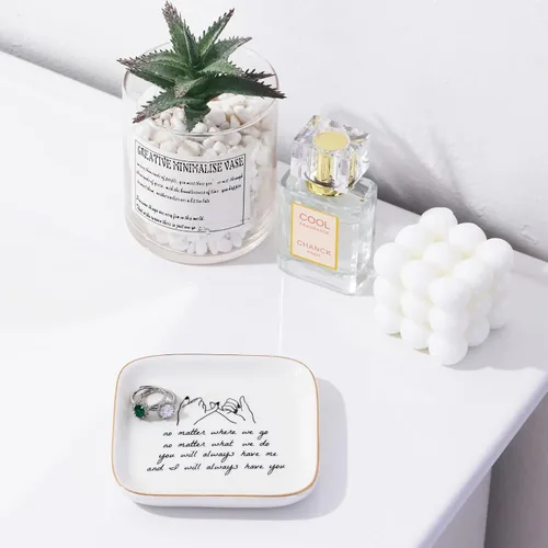 Miniatura 6 de PUDDING CABIN - Regalo de despedida, trabajo nuevo o jubilación para amigas, colegas o mujeres con el mensaje No matter where we go... you will