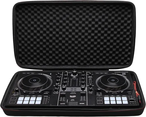Miniatura 10 de LTGEM - Funda para controlador de DJ Hercules DJControl Inpulse 200 / DJControl Inpulse 200 MK2 - Bolsa de transporte protectora de viaje