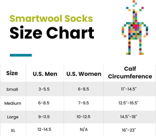Miniatura 3 de Smartwool Calcetines altos con cojín ligero para mujer