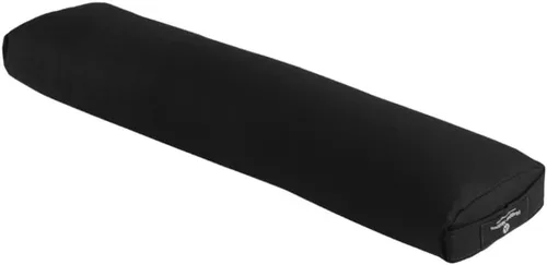 Miniatura 6 de Hugger Mugger Cojín de yoga Pranayama - Muy firme, usar debajo de la longitud de la columna para una respiración más profunda o debajo