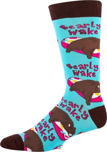 Miniatura 3 de ooohyeah Womens Colorful Novelty Wild Life Animal Crew Socks, Funny Cotton Causal Fashion Dress Socks
